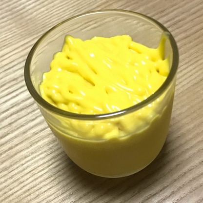 めっちゃおいしかったです。
クリームの卵黄の分量がわからなかったので、1個で作ってみました。